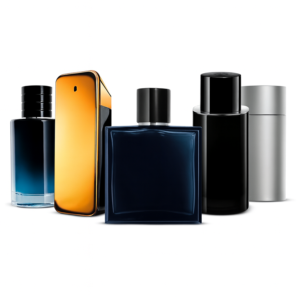 Kombination aus 5 Herrenparfüms – 13